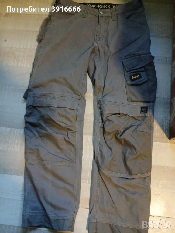 Snickers Работен панталон 48, снимка 1