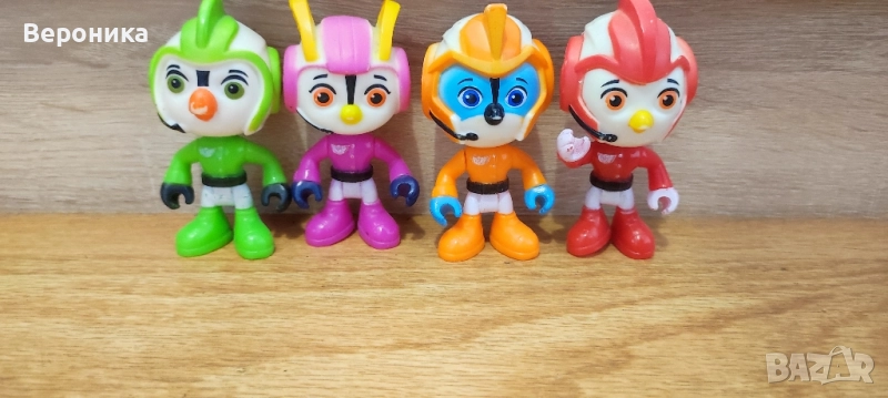 4 фигурки от "Топ кадети", снимка 1