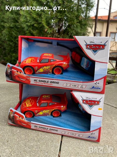 Детски колички с дистанционно - Disney Cars 🚗 , снимка 1