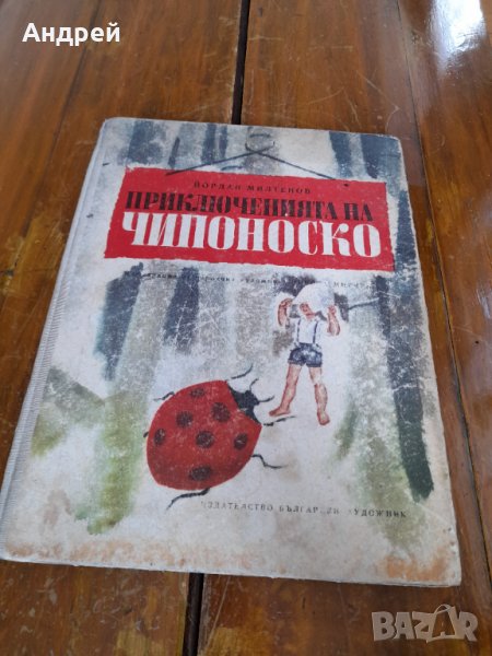 Детска книга Чипоноско, снимка 1