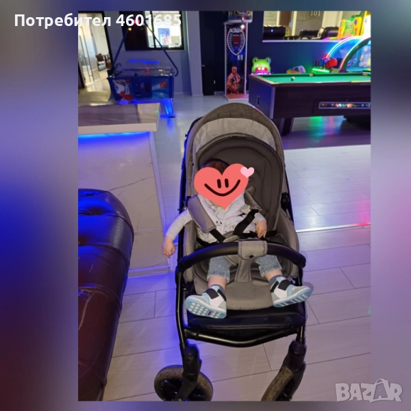 Бебешка количка 3 в 1 , снимка 1