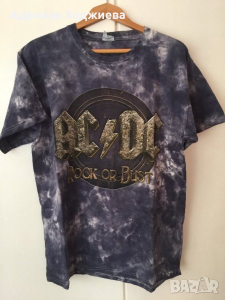 Продавам тениска на AC/DC, снимка 1