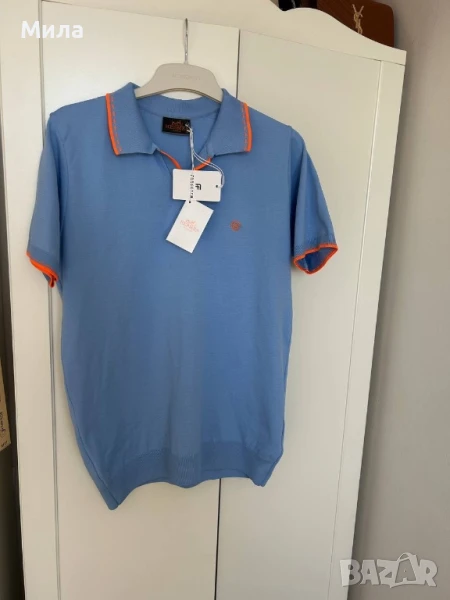 Стилна тениска Hermes , снимка 1