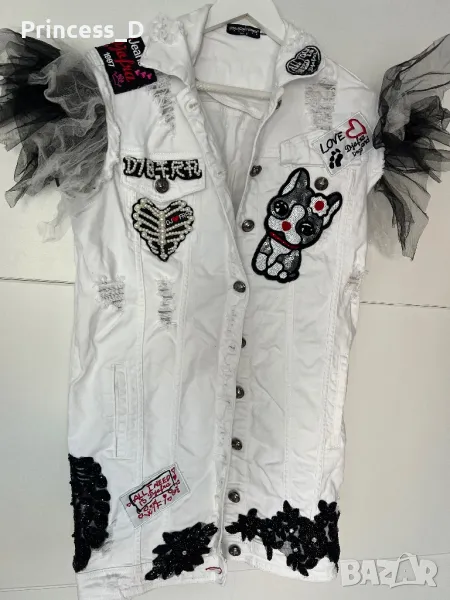 Дънкова рокля /Елек Джофра, снимка 1