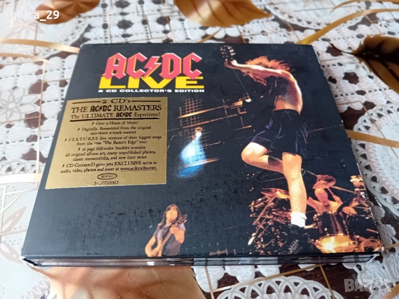 AC/DC -Live, снимка 1