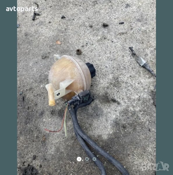 Peugeot 307 2002година 2.0hdi 110кс Разширителен Съд, снимка 1