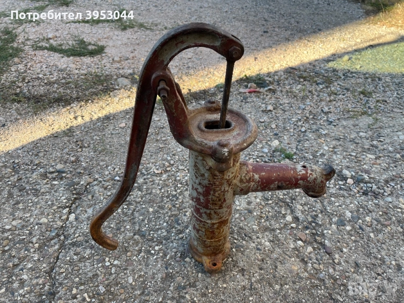 Ръчна помпа за вода, снимка 1