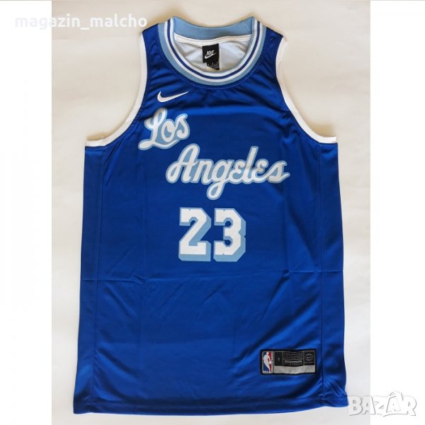 Мъжки Баскетболен Потник – NBA LOS ANGELES JAMES 23; размери: S, L, XL и 2XL, снимка 1