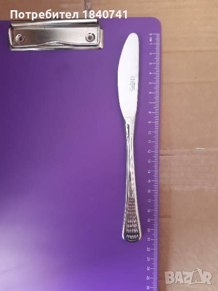Сервизни ножове модел перла Петко Денев Габрово, снимка 1