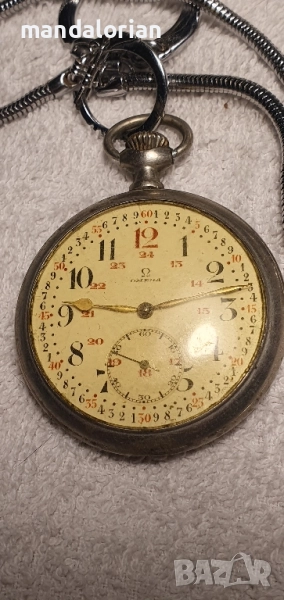 часовник Vintage Collectible Swiss Made Omega Pocket Watch Adjusted 2 Positione 15 Jewels , снимка 1