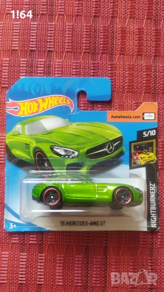 Hot Wheels '15 Mercedes-AMG GT , снимка 1
