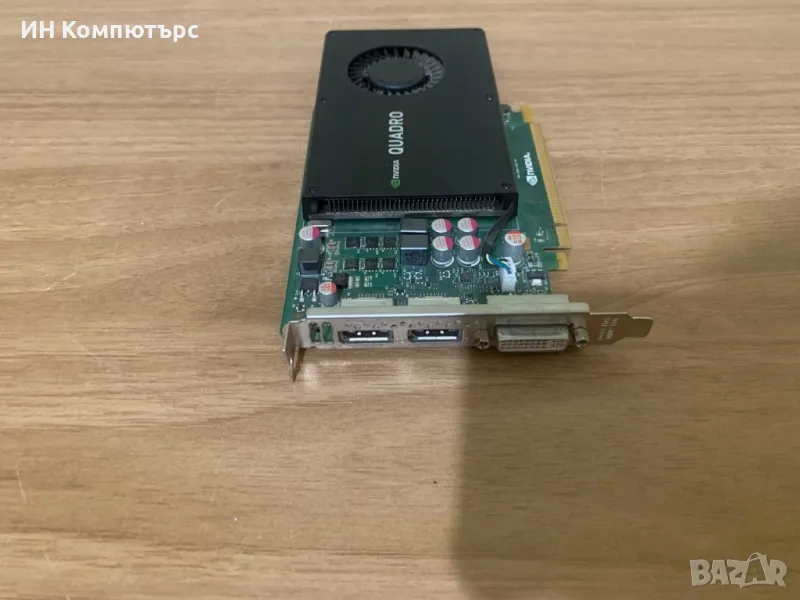 Продавам видео карта nVidia Quadro K2000, снимка 1