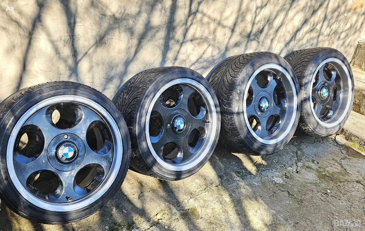 AZEV 17" type B sportpaket 8.5/10j BMW 5x120  Е30 Е36 Е34 Е46, снимка 1