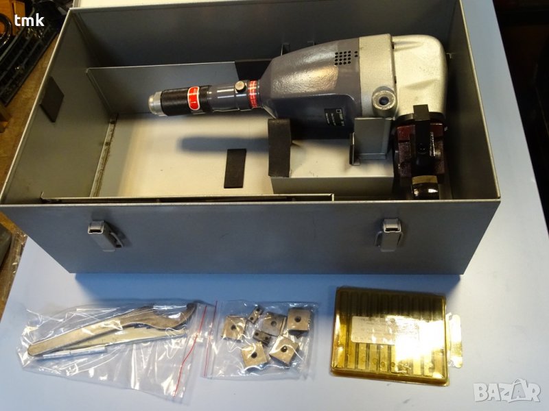 пневматичен окрайчвател TRUMPF TKFP 101 Pneumatic Bevelling Machine, снимка 1