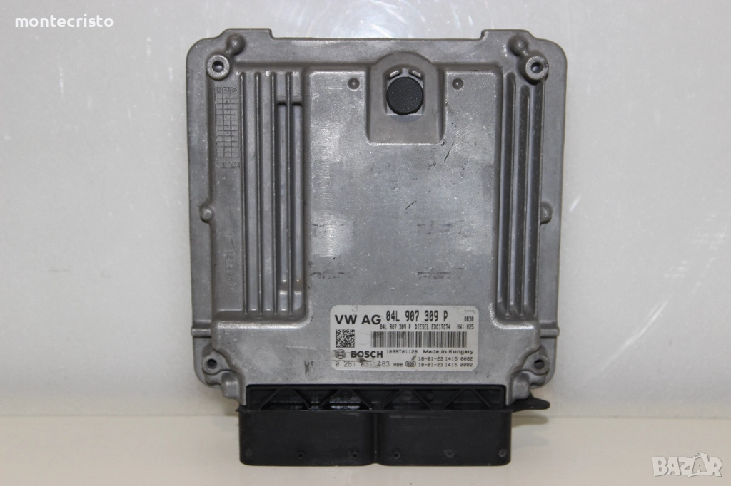 Моторен компютър ECU VW Passat B8 / 04L 907 309 P / 0 281 031 483 / 04L907309P / 0281031483 EDC17C74, снимка 1