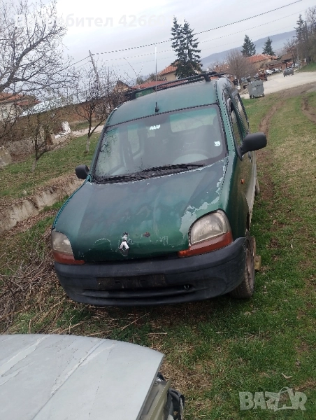 Renault Kangoo 1.9 чист дизел НА ЧАСТИ, снимка 1