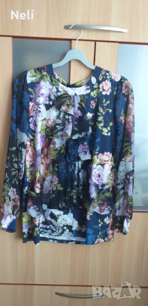 Модерна блуза шарена, снимка 1