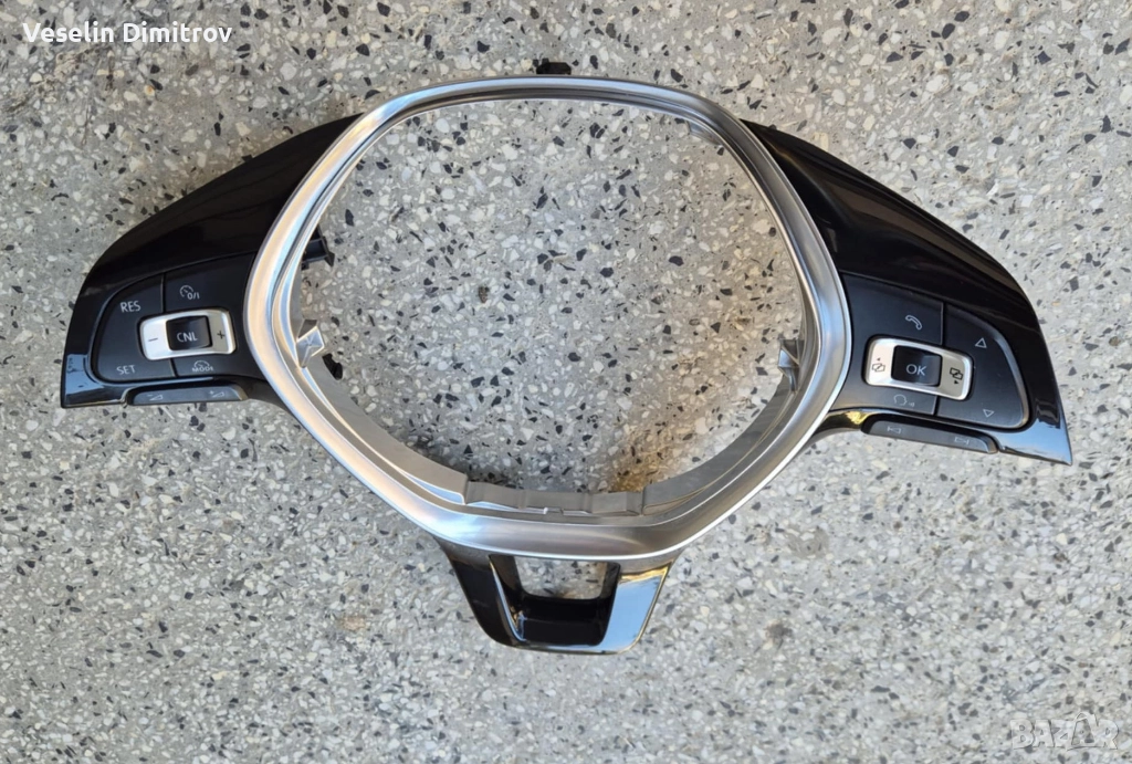 Мулти волан, лайсна , панел с бутони за VW GOLF7 Polo Passat Caddy, снимка 1