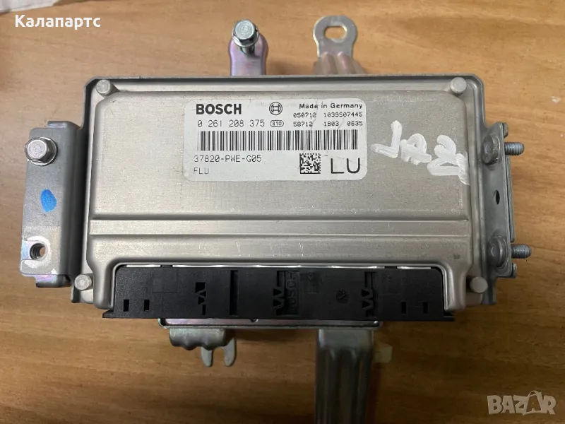 Компютър двигател Honda Jazz, ОЕМ 0261  208  375, снимка 1