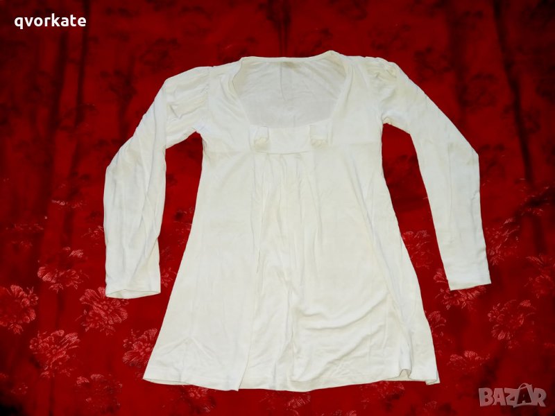 Бяла блуза, снимка 1