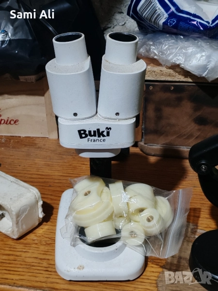 Стереомикроскопът Levenhuk 1ST е с бинокулярна глава, която, снимка 1