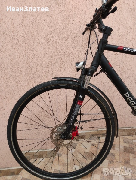 Алуминиево колело с хидравлични спирачки , снимка 1