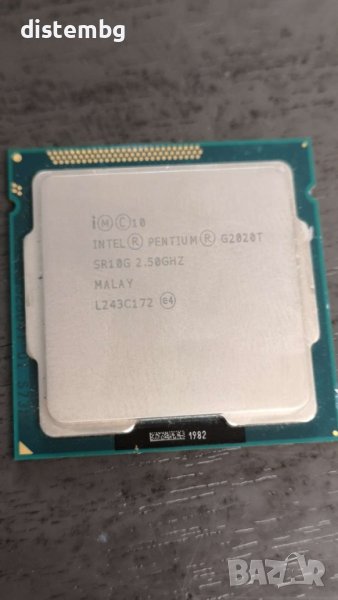 Процесор Intel Pentium G2020T  s.1155, снимка 1