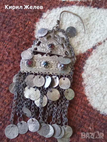 Възрожденски накит трепка сребърен 52056, снимка 1