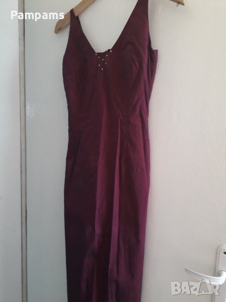 Официална рокля цвят лилав 124 см, снимка 1