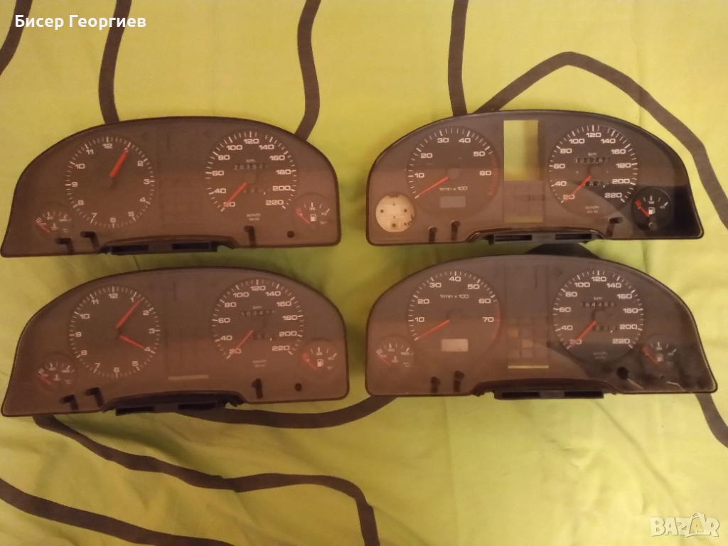 Авточасти за Ауди 80-табла,седалки,алтенатор,ръчки за кормило,водна помпа,филтър купе, зарядно, снимка 1