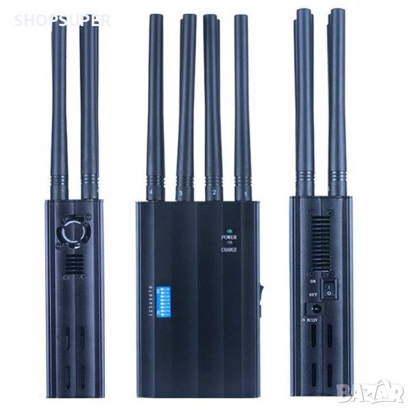 8 антенен заглушител за GSM , GPS , WiFi и 4G, снимка 1