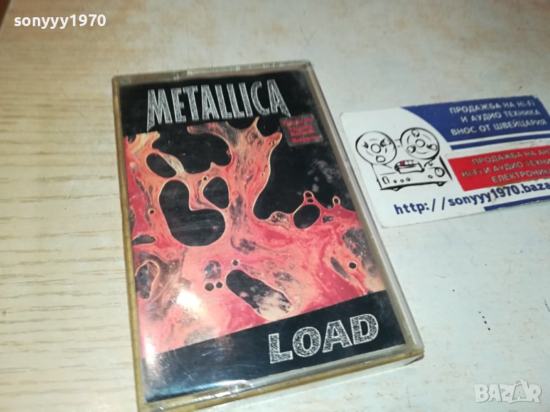 METALLICA ORIGINAL TAPE 2510231553, снимка 1