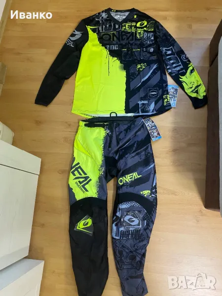 НОВ мотокрос екип oneal, снимка 1