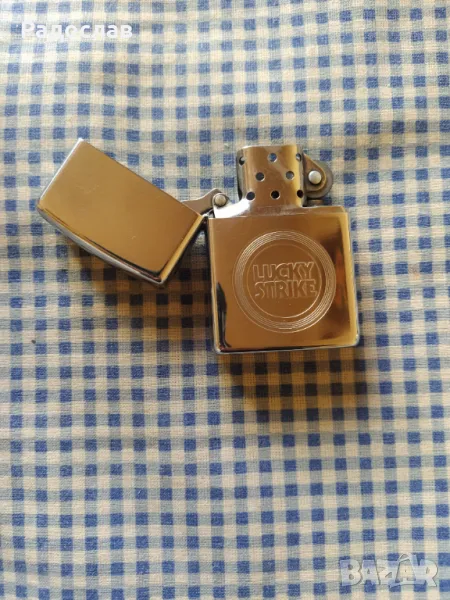 запалка Zippo Lucky Strike, снимка 1