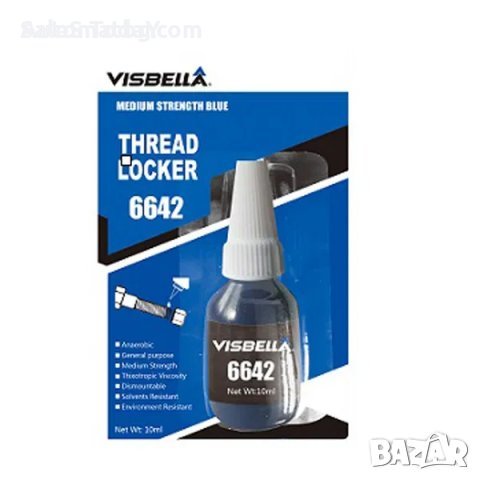 Лепило за болтове и гайки - Visbella, снимка 1