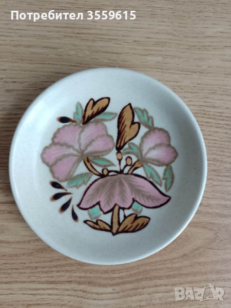 керамична чинийка от Англия, снимка 1