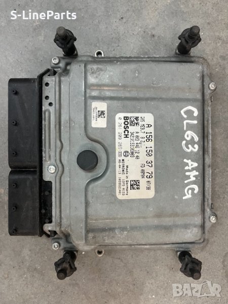 Компютър двигател CL63 AMG S63 AMG CL 63 S 63 ЦЛ  MERCEDES A1561503779 Bosch 0261209269	A 156 150 37, снимка 1