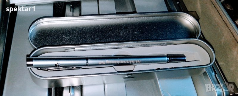 За преподаватели учители лазерна показалка с химикалка регулируема дължина, снимка 1