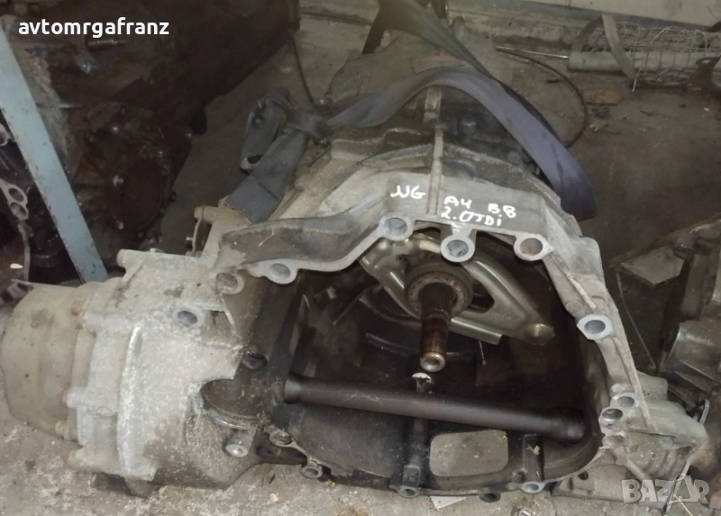 СКОРОСТНА КУТИЯ ЗА AUDI A4 B8 2,0TDI, снимка 1