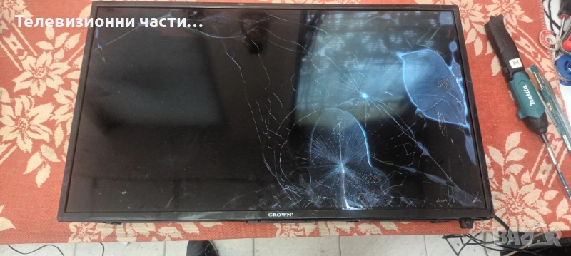 Main Board TP.MS3663S.PB818 от Crown 32T219 със счупен екран LMDS315-D19D V320BJ8-Q01, снимка 1