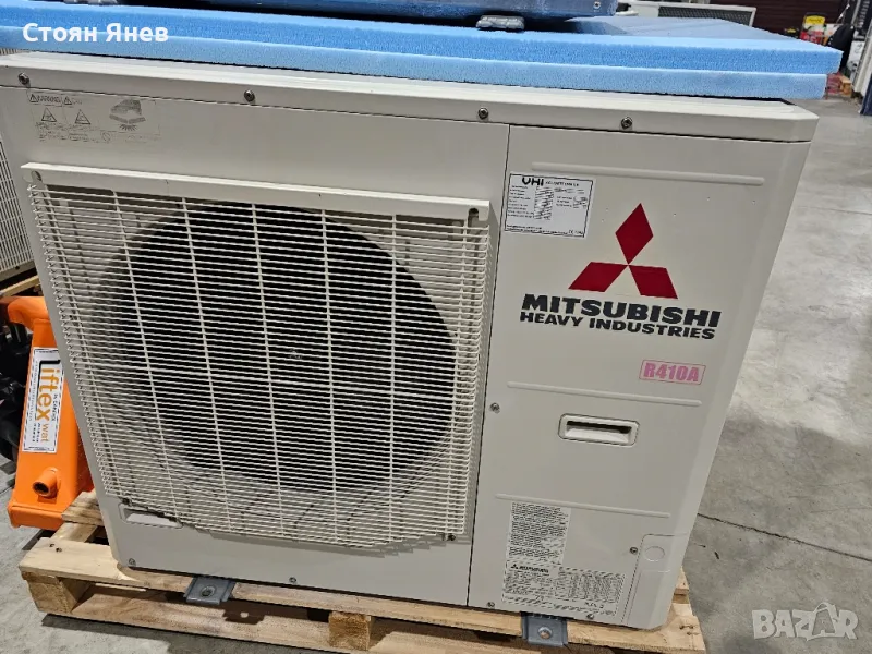 Външно тяло на климатик Mitsubishi Heavy FDC125VSA - 14 KW - 2018 година, снимка 1