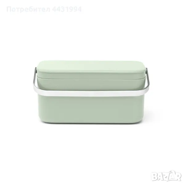 Кутия за хранителни отпадъци Brabantia SinkSide Jade Green, снимка 1