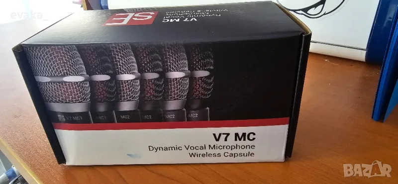 Глава за микрофони Shure на Se Electronics V7, снимка 1