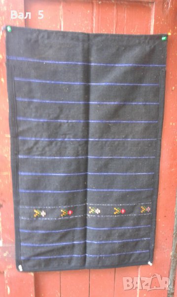 Автентична тъкана престилка с бродерия , носия, снимка 1