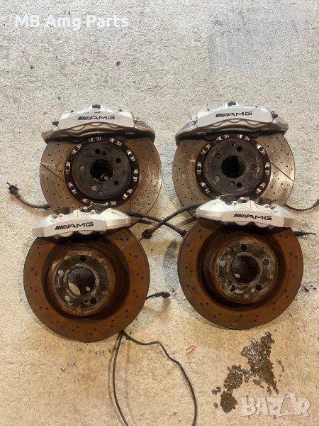  W219 W211 W209 AMG 6 бутални предни  AMG 4 бутални задни, снимка 1