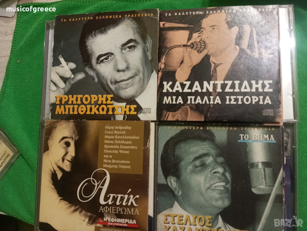 💯 оригинални гръцки аудио диска и едно Dvd 📀 втора част , снимка 1