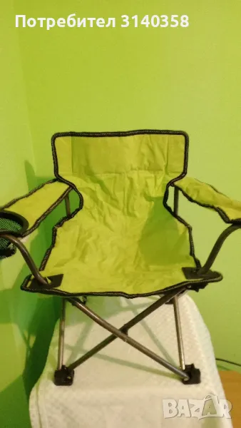 Детско сгъваемо столче , снимка 1