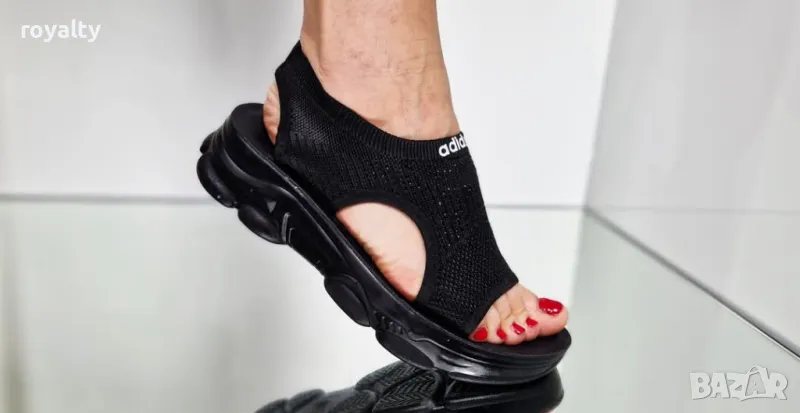 Nike черни дамски сандали , снимка 1