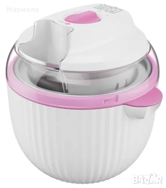 Чисто нова Машина за домашен сладолед + рецепти , Сладоледмашина , снимка 1