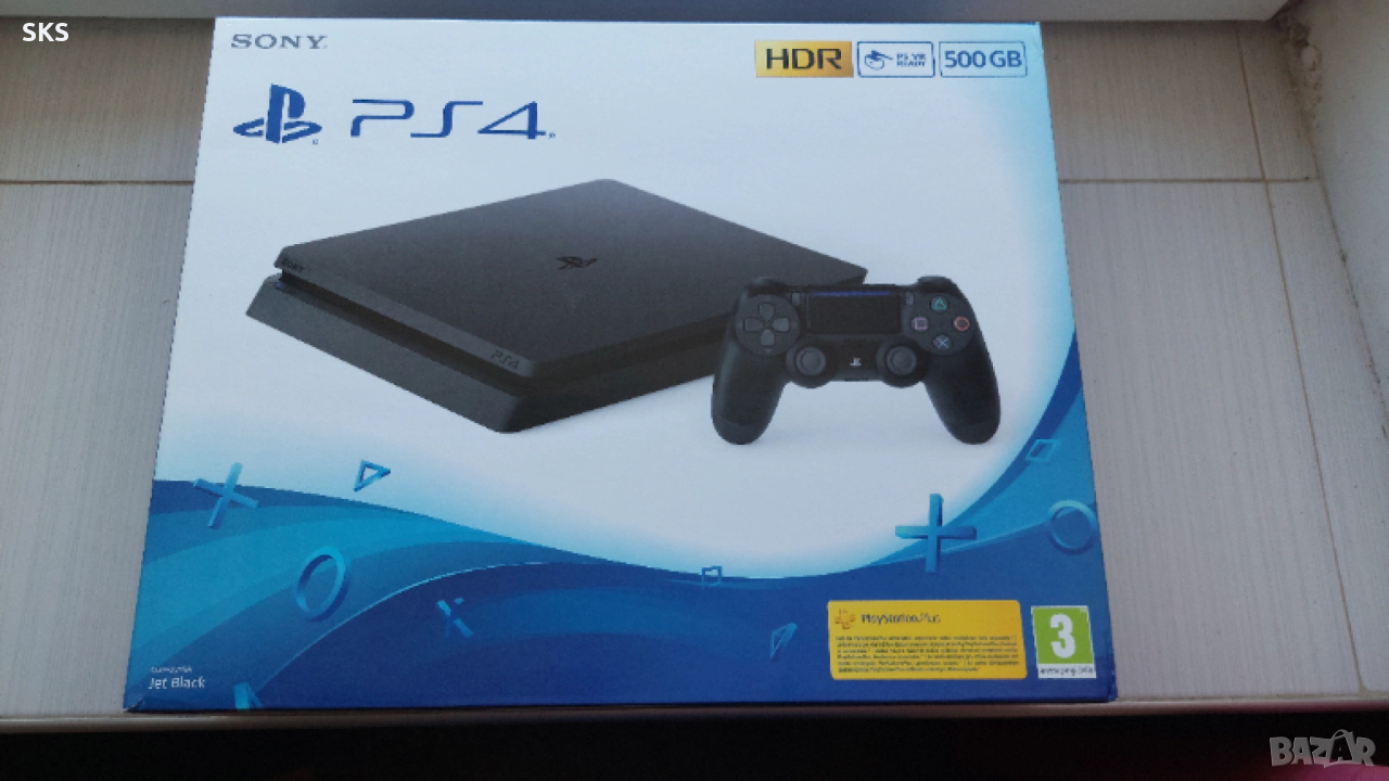 Конзола Sony Playstation 4, снимка 1